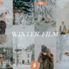 Winter Film Lightroom Presets. Desktop And Mobile. 2