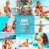 Aqua Beach Video LUTs Presets