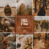 Fall Film Lightroom Presets