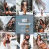 Hot Summer Video LUTs Presets