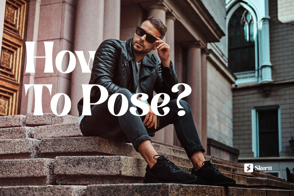 Mastering the Art How to Pose for Photos A Guide for Men by Skertt