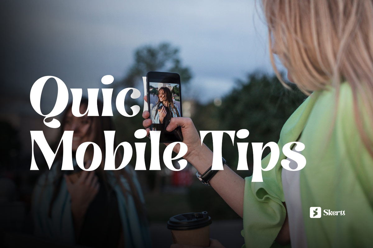 Quick Mobile Photography Tips to Transform Your Everyday Shots