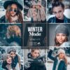Winter Mode Video LUTs Presets